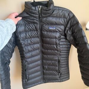 Patagonia Black Puffer Jacket